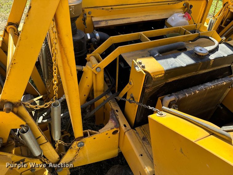 image for item DU9594 Hustler 4600 ZTR lawn mower