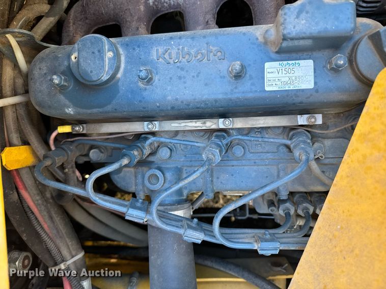 image for item DU9594 Hustler 4600 ZTR lawn mower