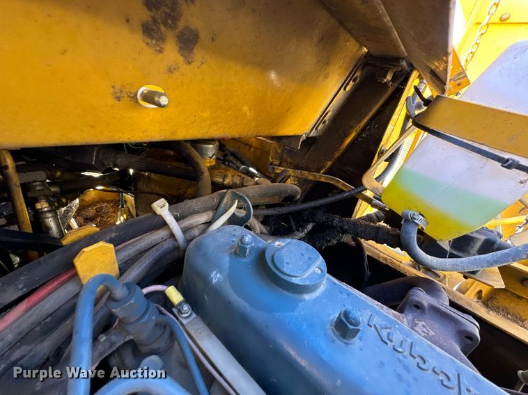 image for item DU9594 Hustler 4600 ZTR lawn mower