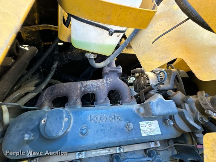 image for item DU9594 Hustler 4600 ZTR lawn mower