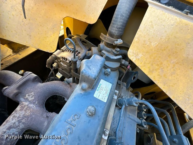 image for item DU9594 Hustler 4600 ZTR lawn mower