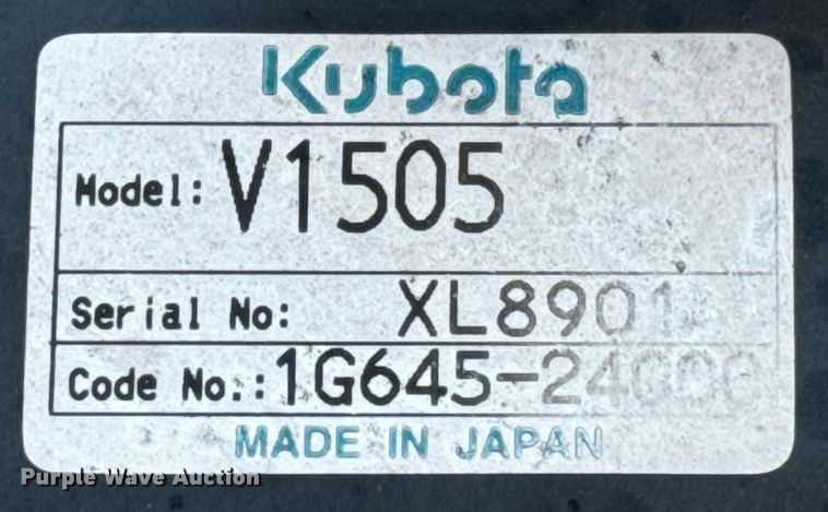 image for item DU9594 Hustler 4600 ZTR lawn mower