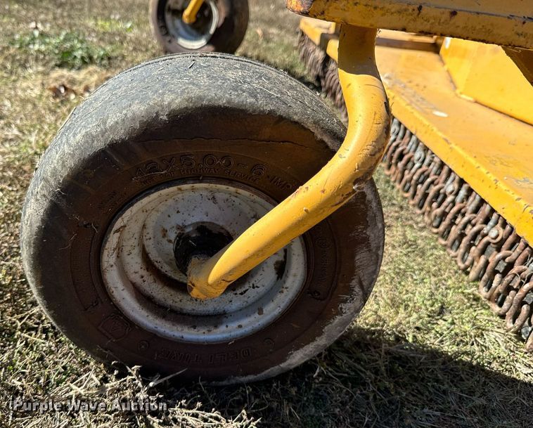 image for item DU9594 Hustler 4600 ZTR lawn mower