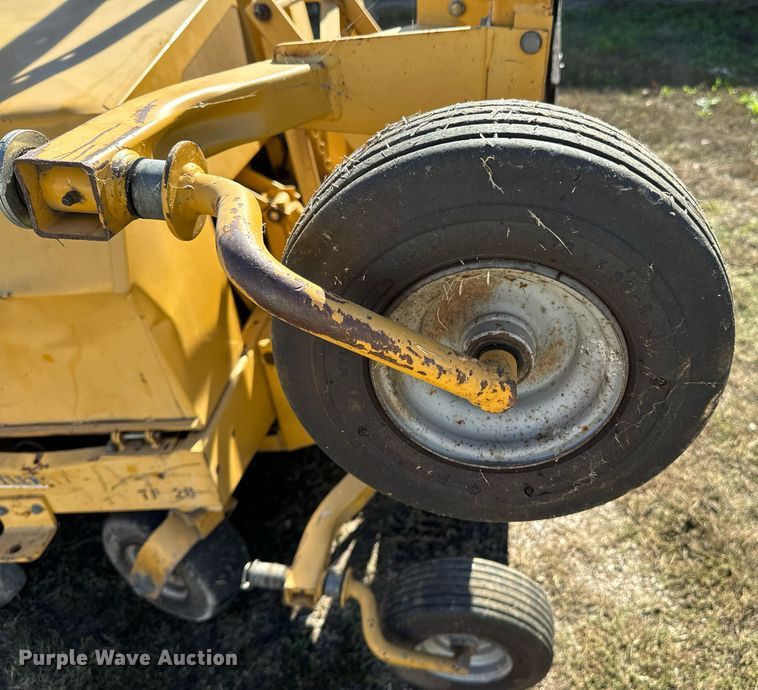 image for item DU9594 Hustler 4600 ZTR lawn mower