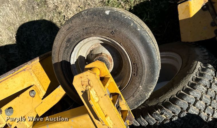 image for item DU9594 Hustler 4600 ZTR lawn mower