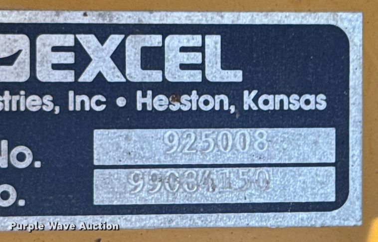 image for item DU9594 Hustler 4600 ZTR lawn mower