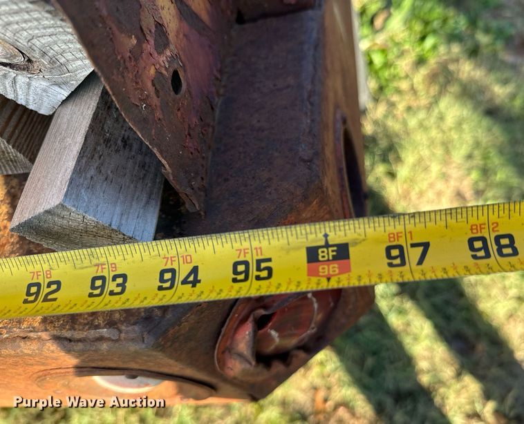 image for item DU9595 1960 Chevrolet C60 dump flatbed truck