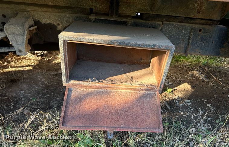 image for item DU9595 1960 Chevrolet C60 dump flatbed truck