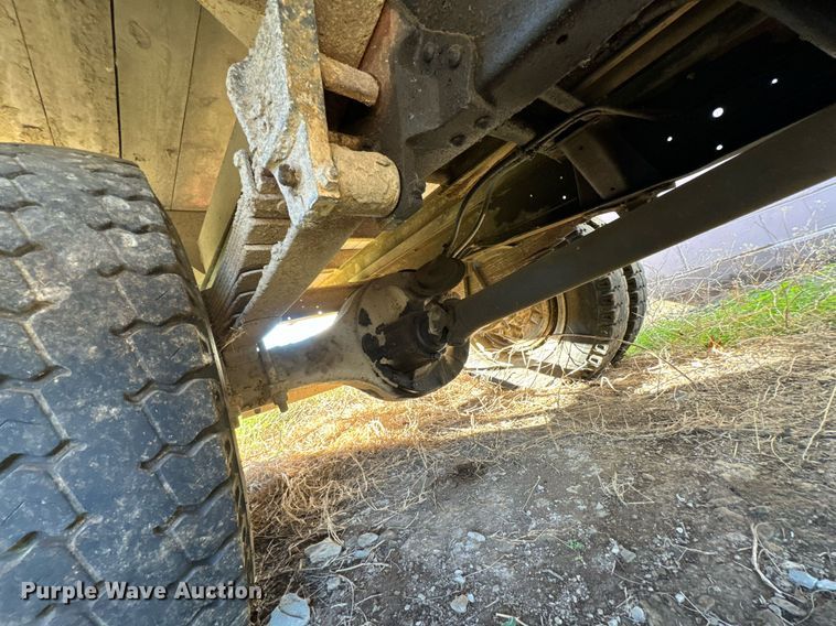 image for item DU9595 1960 Chevrolet C60 dump flatbed truck