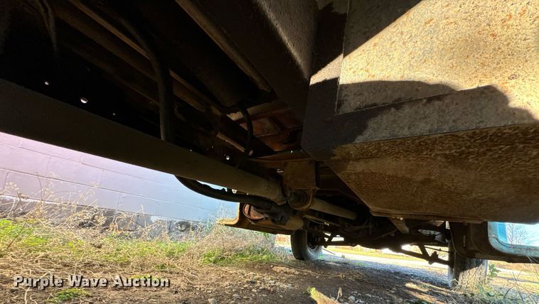 image for item DU9595 1960 Chevrolet C60 dump flatbed truck