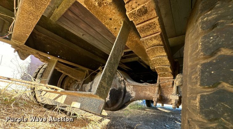 image for item DU9595 1960 Chevrolet C60 dump flatbed truck