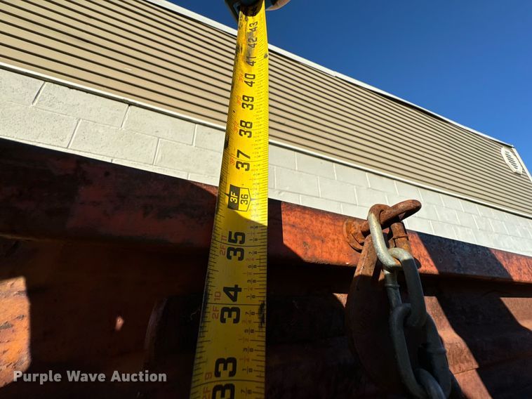 image for item DU9595 1960 Chevrolet C60 dump flatbed truck