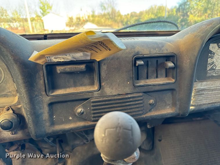 image for item DU9595 1960 Chevrolet C60 dump flatbed truck