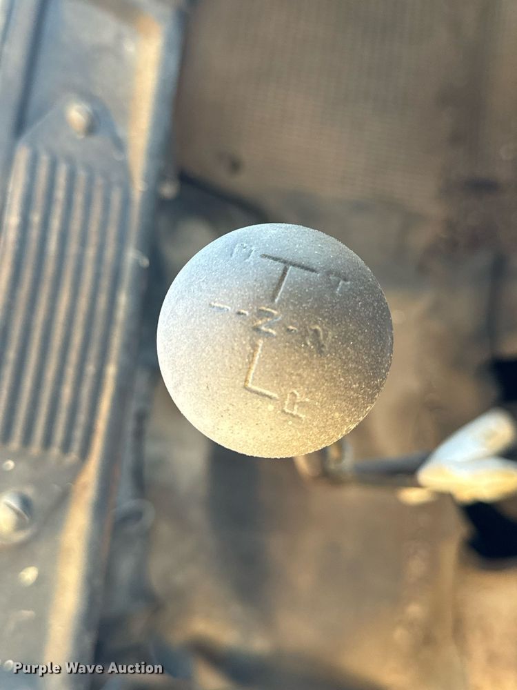 image for item DU9595 1960 Chevrolet C60 dump flatbed truck