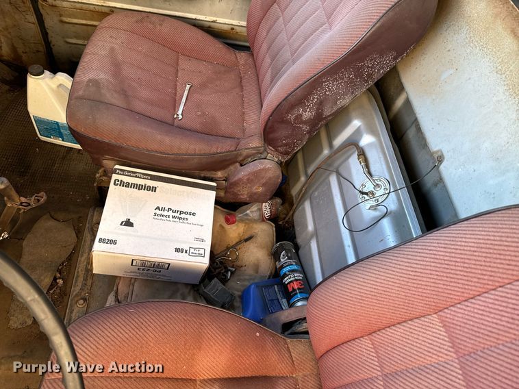 image for item DU9595 1960 Chevrolet C60 dump flatbed truck