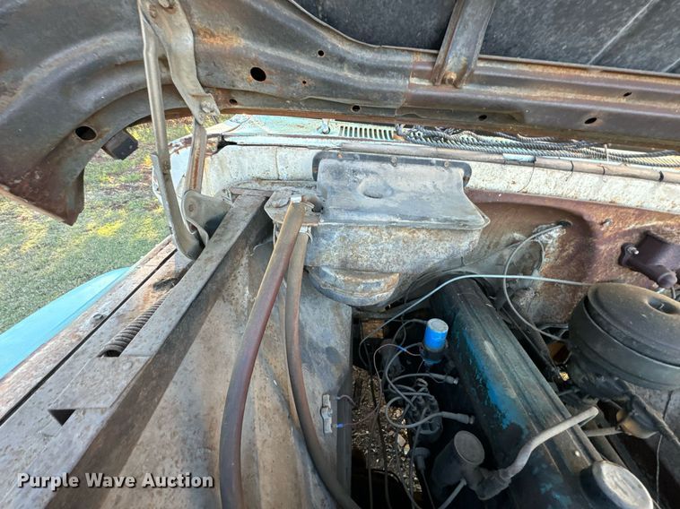 image for item DU9595 1960 Chevrolet C60 dump flatbed truck