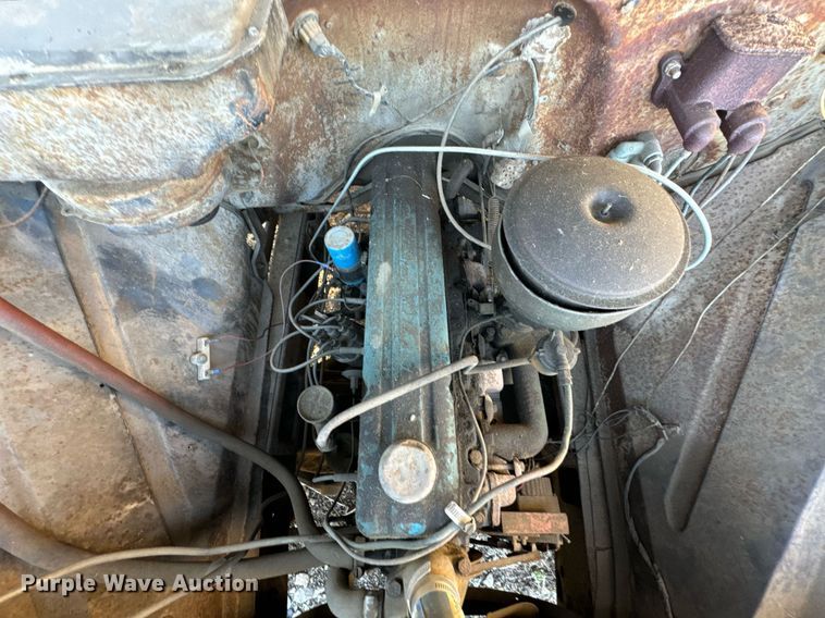 image for item DU9595 1960 Chevrolet C60 dump flatbed truck