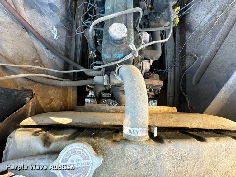 image for item DU9595 1960 Chevrolet C60 dump flatbed truck