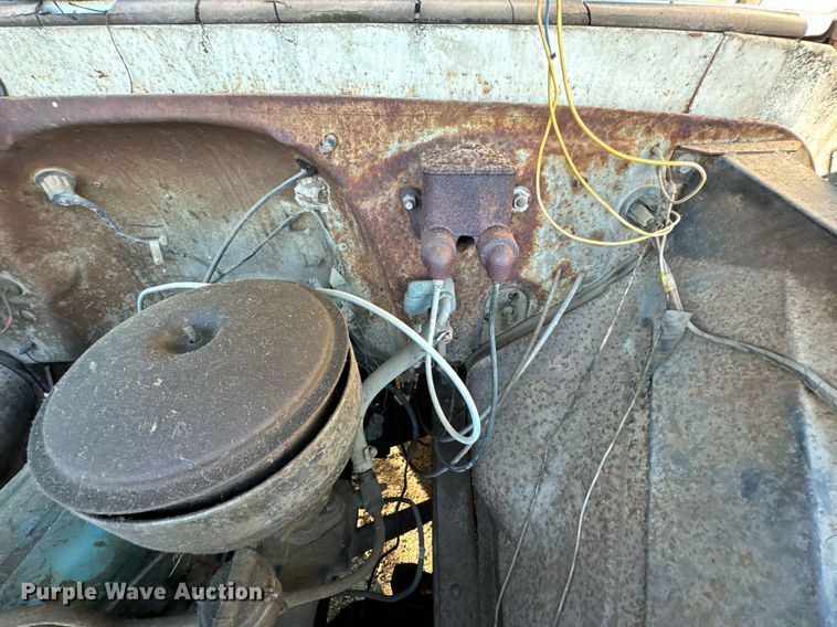 image for item DU9595 1960 Chevrolet C60 dump flatbed truck