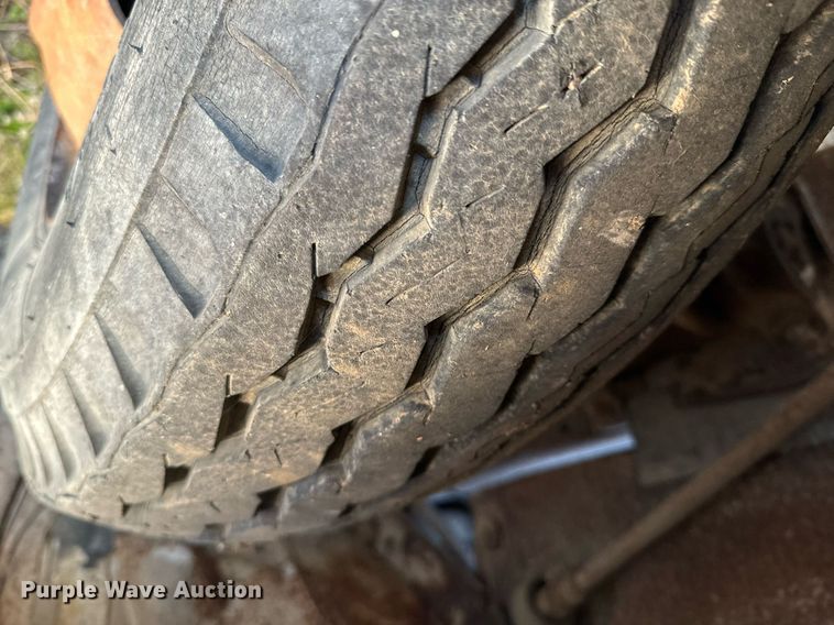 image for item DU9595 1960 Chevrolet C60 dump flatbed truck