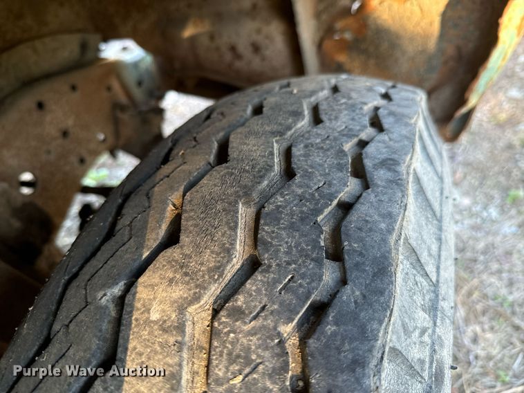 image for item DU9595 1960 Chevrolet C60 dump flatbed truck