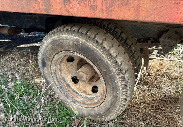 image for item DU9595 1960 Chevrolet C60 dump flatbed truck