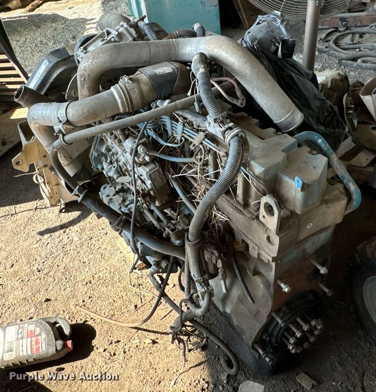 image for item DU9601 Engine and transmission parts