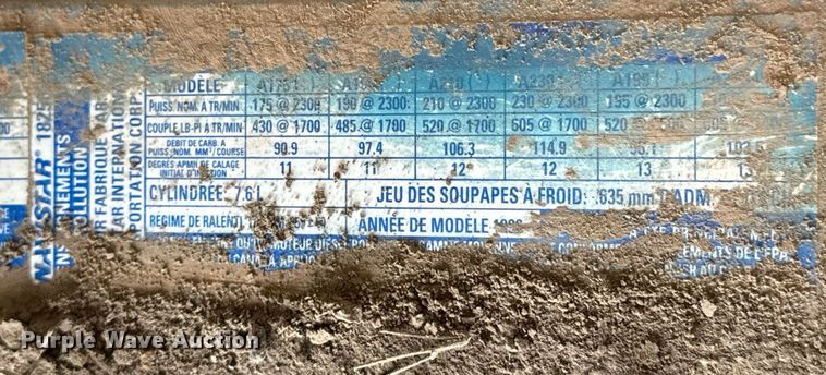 image for item DU9601 Engine and transmission parts