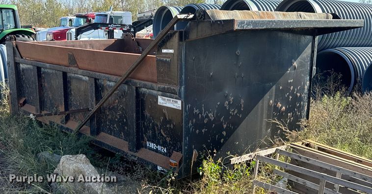 image for item DU9602 Tulsa Body Works dump truck bed