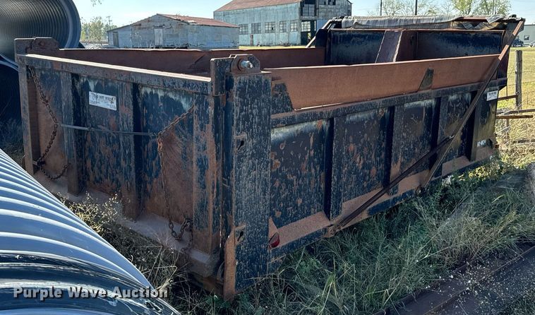 image for item DU9602 Tulsa Body Works dump truck bed