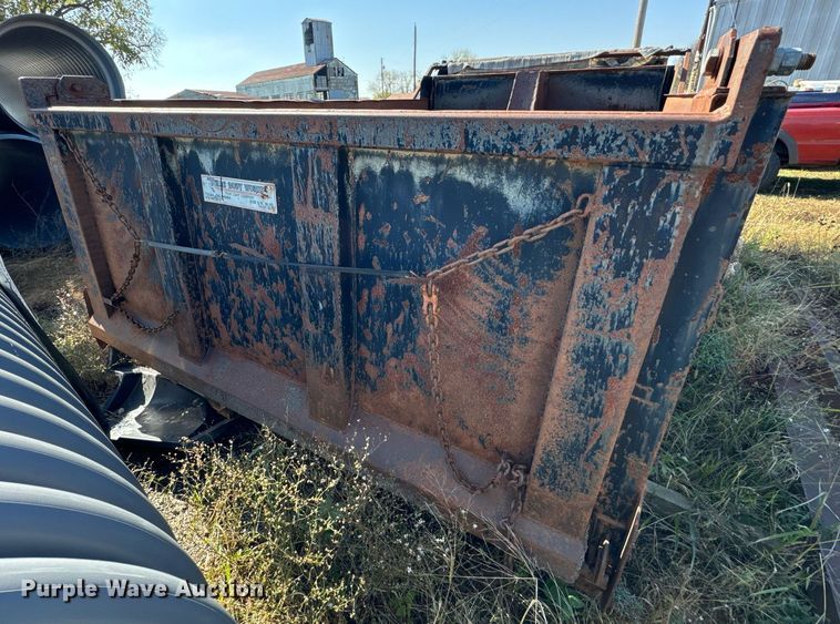 image for item DU9602 Tulsa Body Works dump truck bed