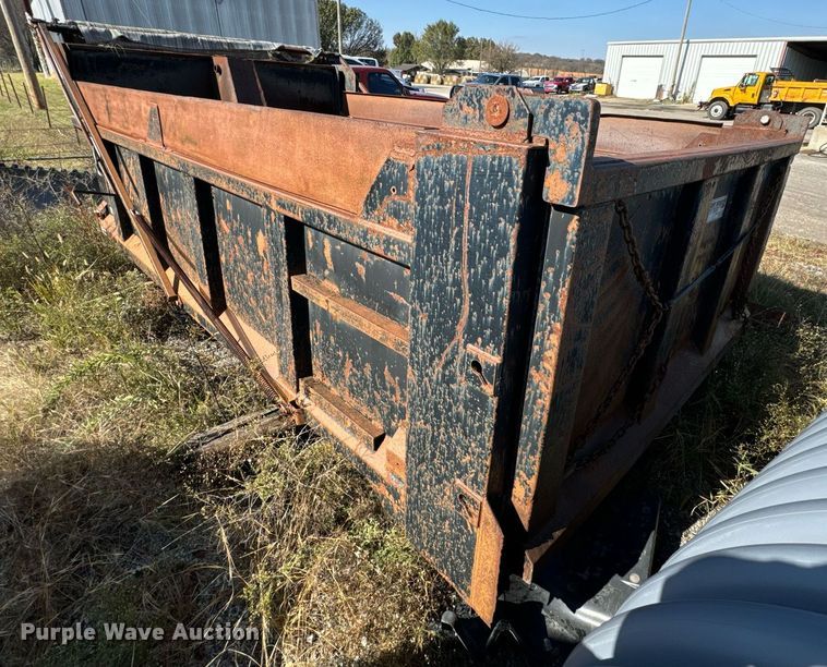 image for item DU9602 Tulsa Body Works dump truck bed