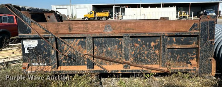 image for item DU9602 Tulsa Body Works dump truck bed