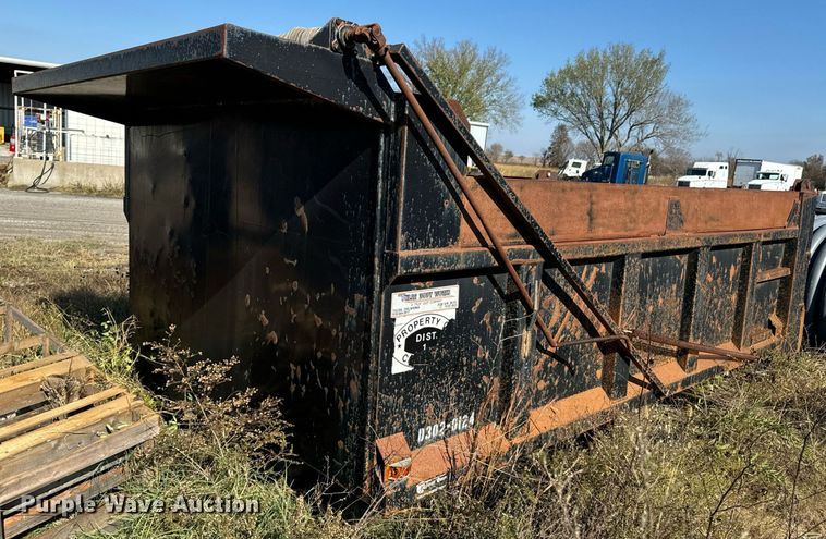 image for item DU9602 Tulsa Body Works dump truck bed