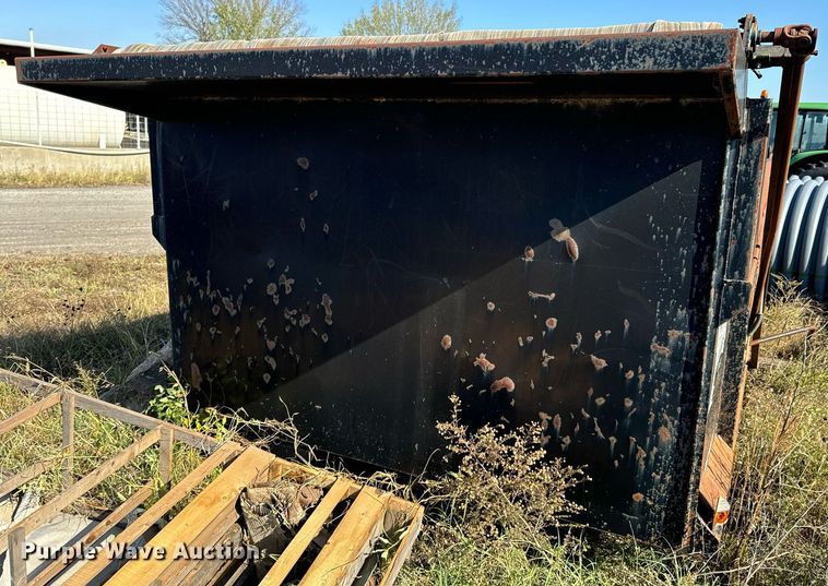 image for item DU9602 Tulsa Body Works dump truck bed