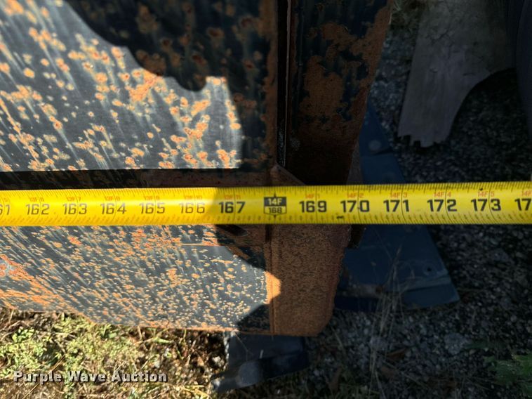 image for item DU9602 Tulsa Body Works dump truck bed