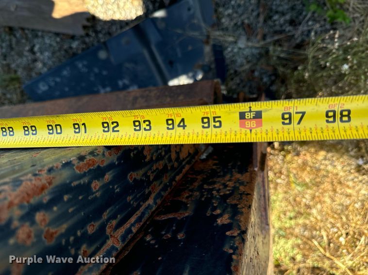 image for item DU9602 Tulsa Body Works dump truck bed