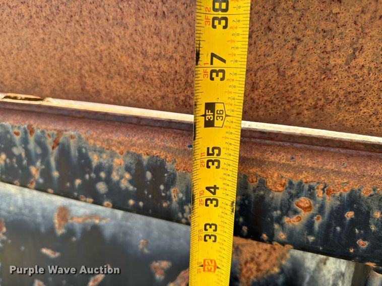 image for item DU9602 Tulsa Body Works dump truck bed