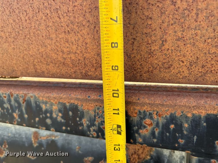 image for item DU9602 Tulsa Body Works dump truck bed