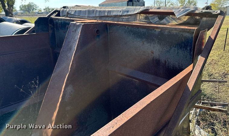 image for item DU9602 Tulsa Body Works dump truck bed