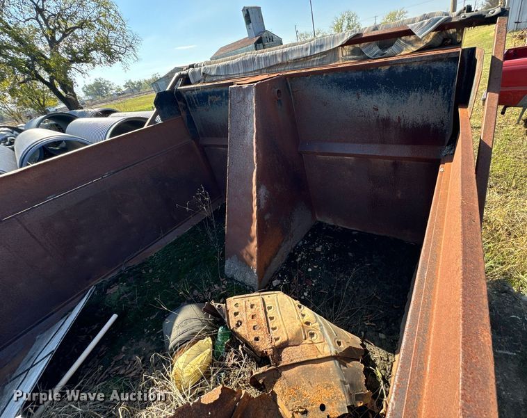 image for item DU9602 Tulsa Body Works dump truck bed