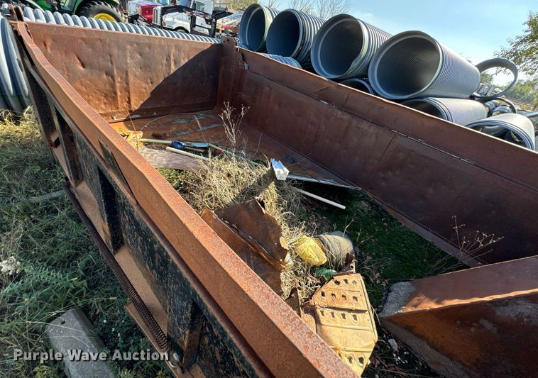 image for item DU9602 Tulsa Body Works dump truck bed