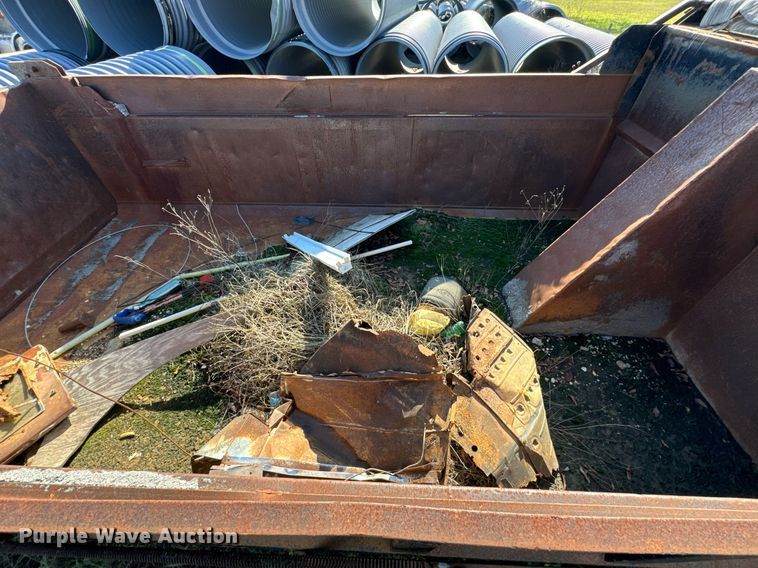 image for item DU9602 Tulsa Body Works dump truck bed