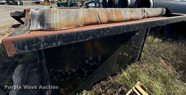 image for item DU9602 Tulsa Body Works dump truck bed