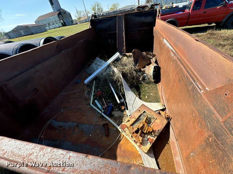image for item DU9602 Tulsa Body Works dump truck bed