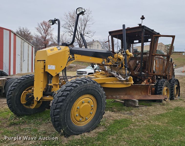 image for item DV0058 2019 Caterpillar  140 AWD motor grader
