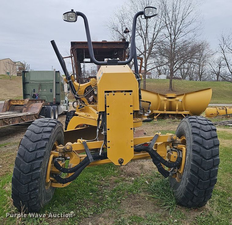 image for item DV0058 2019 Caterpillar  140 AWD motor grader