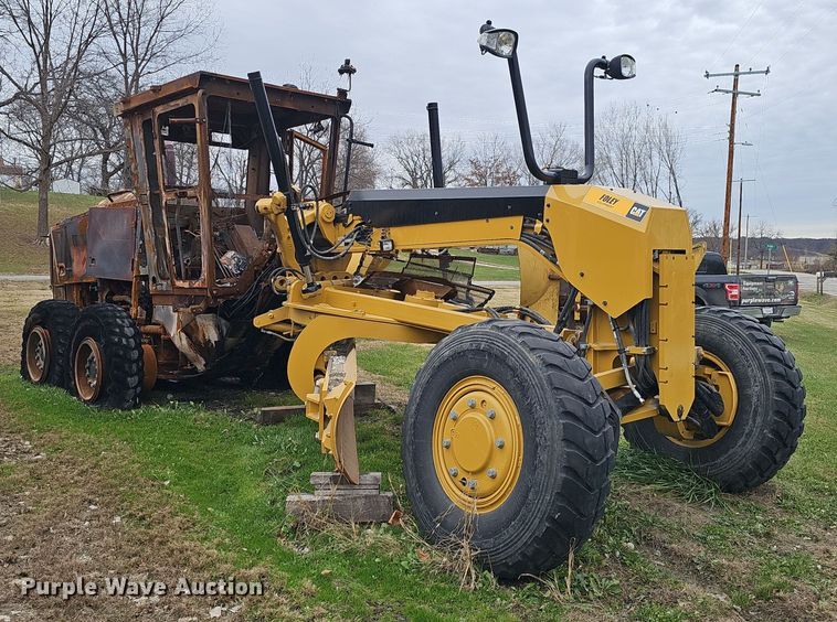 image for item DV0058 2019 Caterpillar  140 AWD motor grader