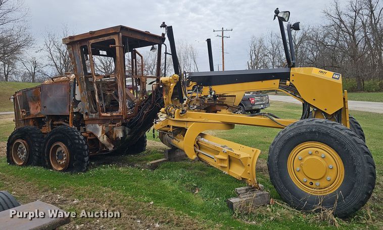 image for item DV0058 2019 Caterpillar  140 AWD motor grader