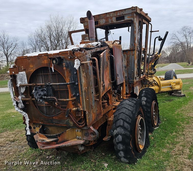 image for item DV0058 2019 Caterpillar  140 AWD motor grader